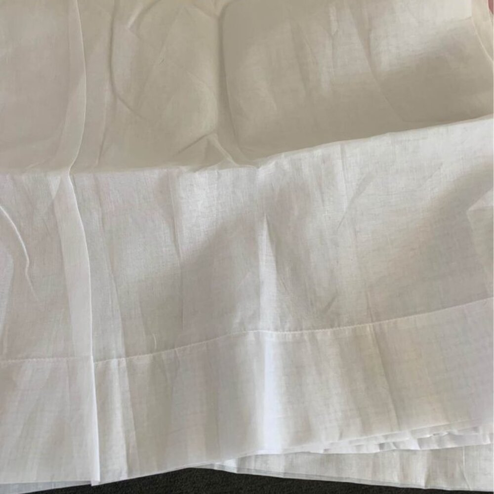 Pottery Barn Kids Window Panels/Sheers 84" (two)